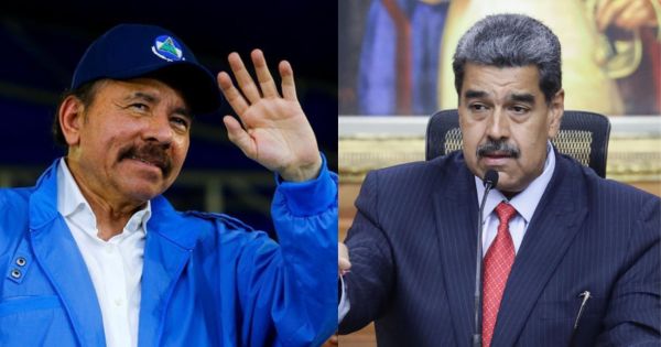 Daniel Ortega ofrece a Nicolás Maduro "combatientes sandinistas" si se arma una "contrarrevolución" en Venezuela