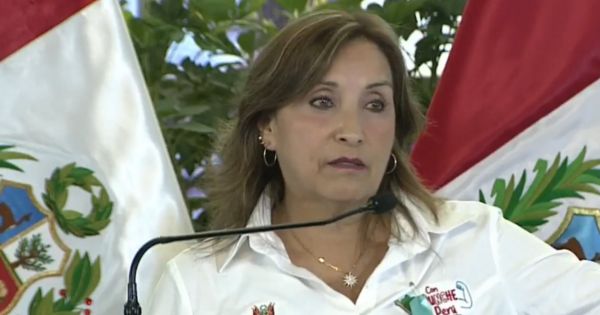 Portada: Dina Boluarte afirma que su hermano Nicanor no trabaja en el Estado: "Puede recibir a quien se le pegue la gana"