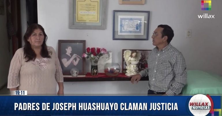 Caso Melisa González Gagliuffi: padres de Joseph Huashuayo claman justicia (VIDEO)
