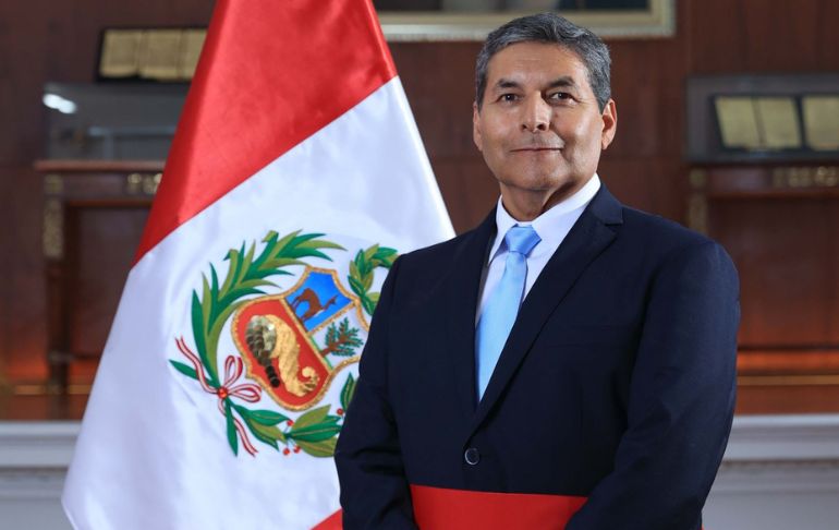 César Cervantes: Presentan moción de interpelación contra el ministro del Interior