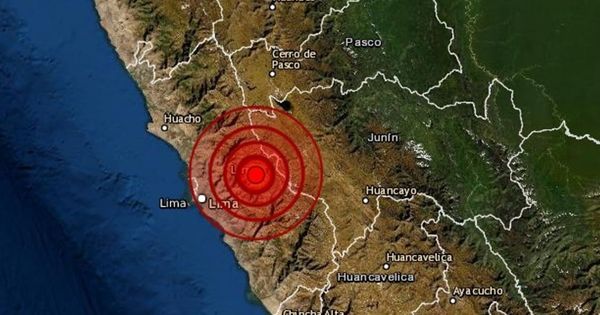 Portada: Temblor en Lima: en menos de 24 horas, tres sismos se registraron en la capital