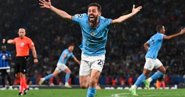 ¡El primero de su historia! Manchester City venció 1-0 a Inter de Milán y ganó el título de la Champions League