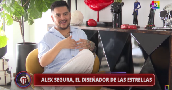 Portada: Alex Segura, la mente creativa detrás de cada vestido que se luce en el mundo del espectáculo | REPORTAJE DE 'CRÓNICAS DE IMPACTO'