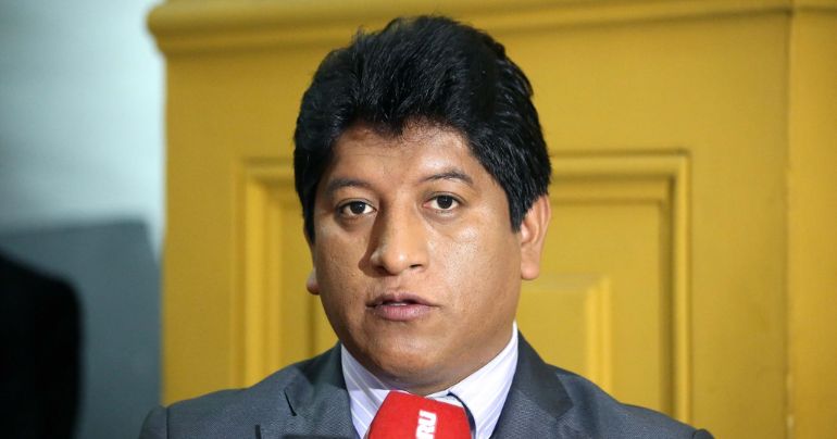 Vocero alterno de Fuerza Popular dice que hay tendencia de apoyar a Josué Gutiérrez en su bancada