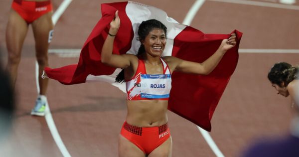 ¡Orgullo nacional! Luz Mery Rojas clasificó a los Juegos Olímpicos París 2024