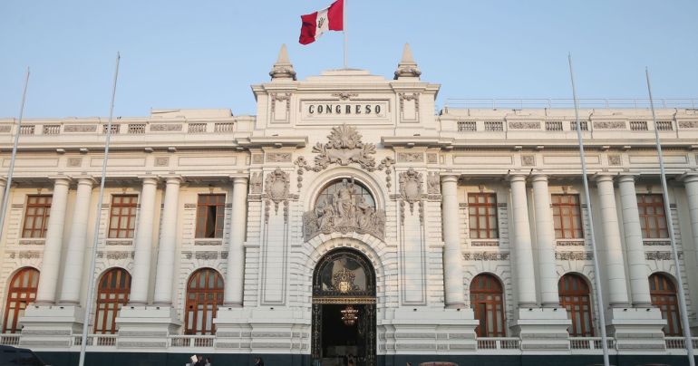 Congreso reprograma sesión del pleno hasta las 3:00 p. m. de hoy