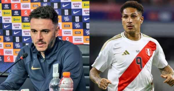 Mariano Soso no tiene en sus planes a Paolo Guerrero: "La plantilla está bien compuesta"