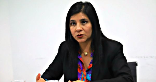 Silvana Carrión: Ley sobre colaboración eficaz afecta más de 50 procesos del caso Lava Jato