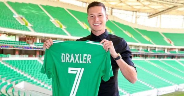¡Siguen llegando! Julian Draxler deja Europa y ficha por club del Medio Oriente