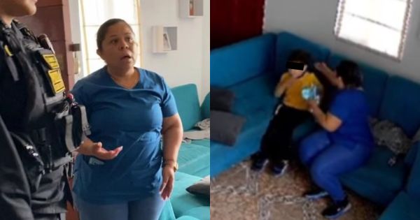 Portada: Surco: terapeuta venezolana es captada maltratando a menor de 5 años con autismo