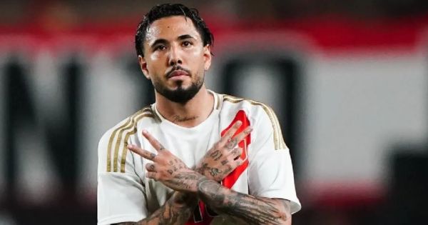 Portada: Sergio Peña sobre el partido ante Ecuador en Quito: "Queremos traer los tres puntos a Perú"