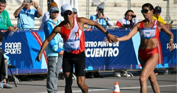 Kimberly García y César Rodríguez competirán en la maratón marcha relevo mixto en París 2024: conoce el día y la hora