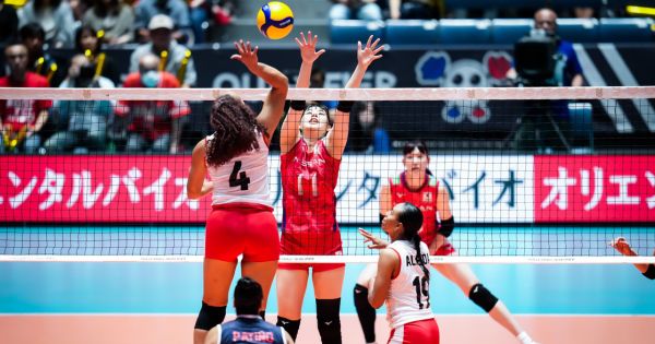 Selección Peruana de Vóley perdió ante Japón en su debut en el Preolímpico Femenino