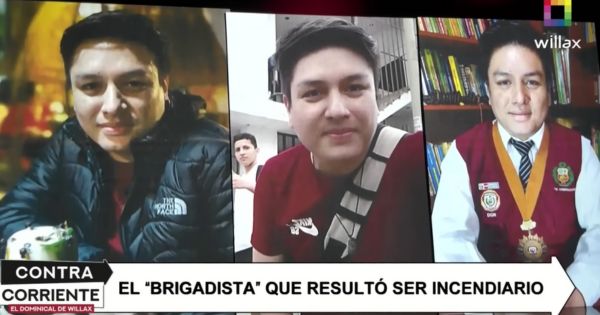 Vladimir Molina: brigadista que arrojó explosivo a Policía fue denunciado por violación sexual