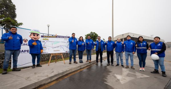 MML renovará avenida Túpac Amaru: desvío vehicular inicia este viernes 30 de agosto