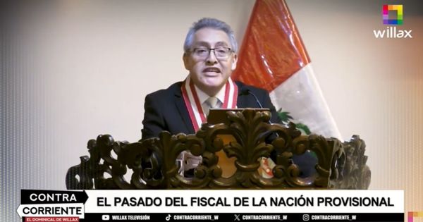 Portada: Juan Carlos Villena, el fiscal de la impunidad: conozca el indignante pasado del titular del Ministerio Público