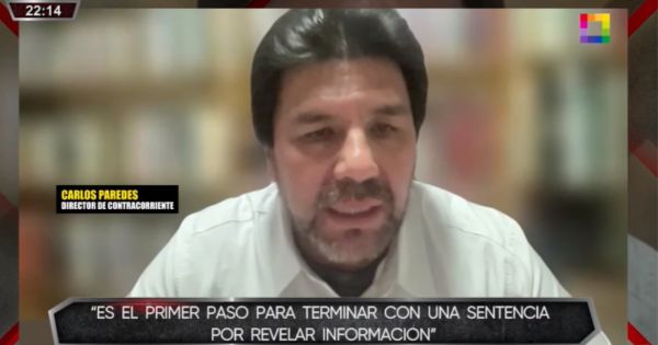 Carlos Paredes respalda suspensión a Marita Barreto: "Ella puede alterar el curso de las investigaciones porque tiene poder"