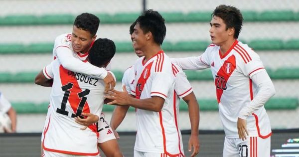 Perú vs Argentina por Preolímpico sub 23: Hora y alineaciones del partido