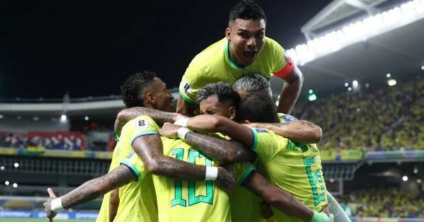 ¡Con todo su poderío! Brasil definió el equipo titular que enfrentará a Perú