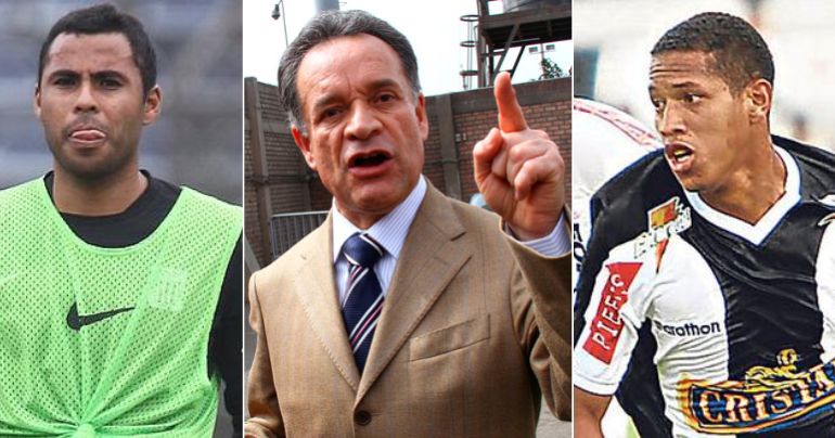 Freddy Ames acusa a los exfutbolistas 'Wally' Sánchez y Donny Neyra de amañar partidos de la Liga 2