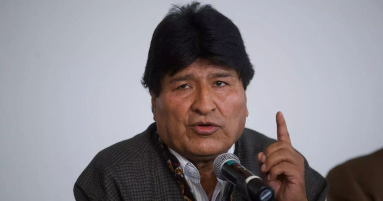 Portada: Tribunal de Bolivia anula la reelección indefinida e inhabilita a Evo Morales para las elecciones del 2025