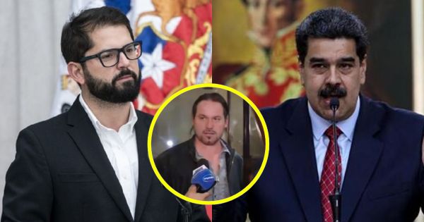 Portada: Gabriel Boric condena al régimen de Nicolás Maduro por detener a equipo de prensa chileno