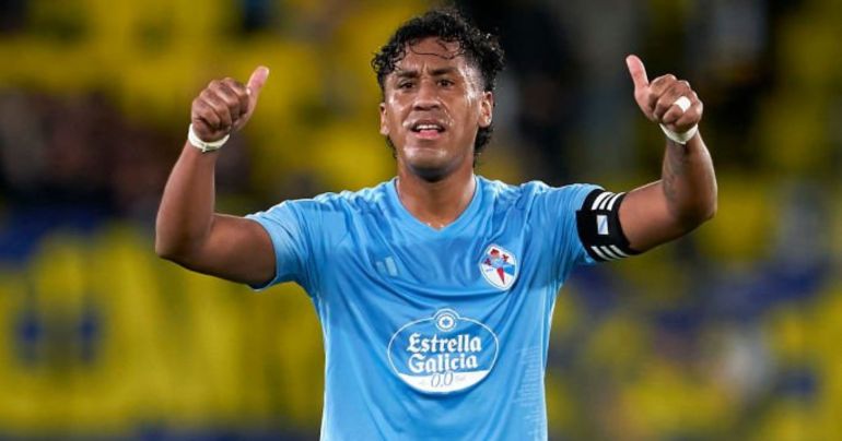 ¡Orgullo peruano! Renato Tapia fue elegido el mejor jugador de diciembre del Celta de Vigo