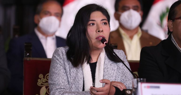 Betssy Chávez: subcomisión del Congreso debate hoy informe final sobre denuncia por golpe de Estado