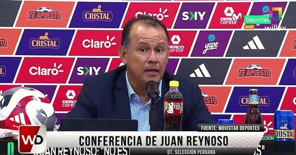 Reynoso sobre la desconvocatoria de Sonne: "En el análisis vimos que otros estaban mejor"