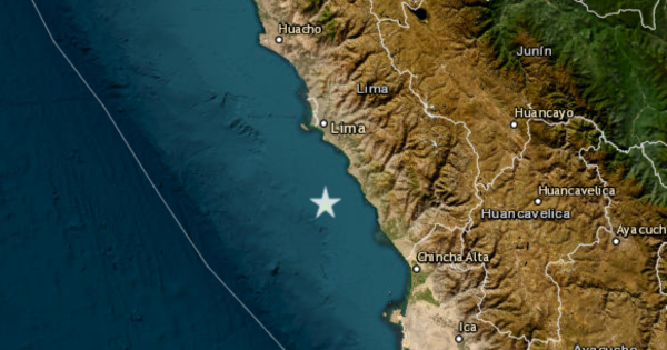 Lima registró dos sismos durante la mañana de hoy: el reporte del IGP