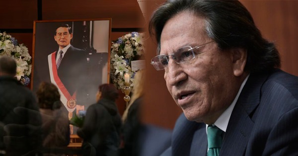 Alejandro Toledo a la familia Fujimori: "Aunque esto parezca irónico, reciban mis más sinceras condolencias"