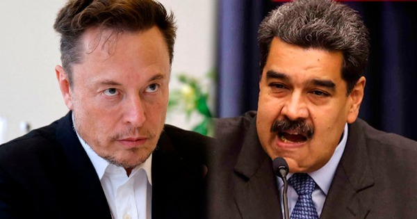 Elon Musk acepta pelea con Nicolás Maduro: "Si gano yo, él dimite como dictador de Venezuela"