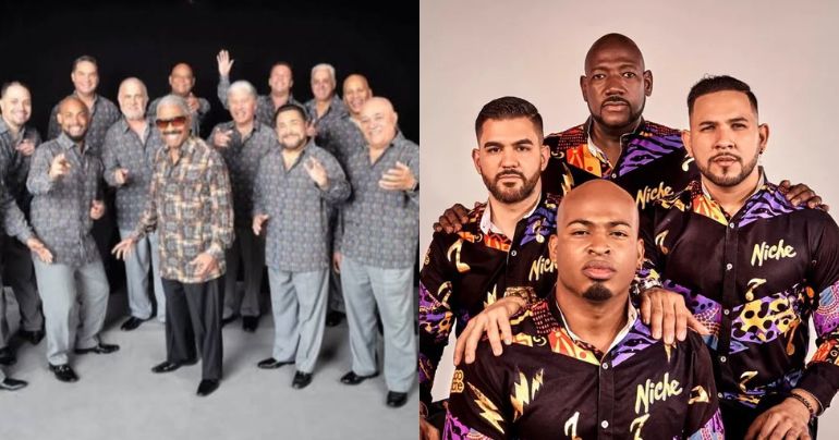 Una Noche de Salsa 12: Niche, Gran Combo, Hnos Moreno ya están en Lima para el concierto en el Estadio Nacional