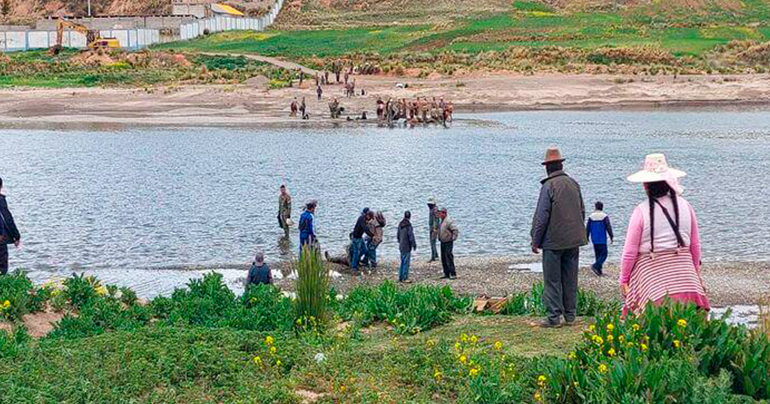 Violentas protestas en Puno: sube a 5 el número de soldados fallecidos en río Ilave