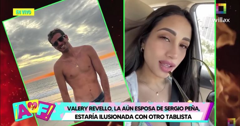 Valery Revello estaría ilusionada con surfista Tomas Tudela