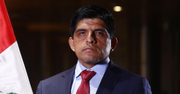 Portada: Juan Carrasco: Fiscalía abre investigación preparatoria contra exministro del golpista Pedro Castillo