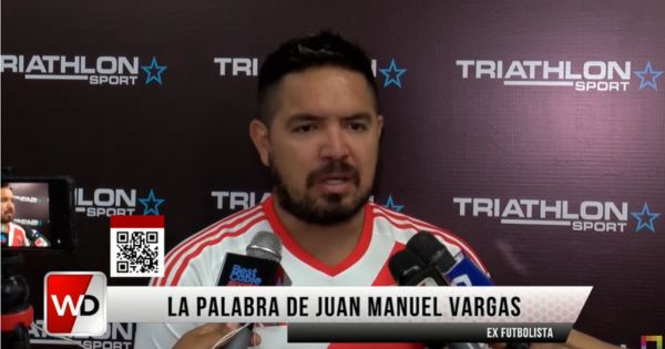 Juan Manuel Vargas sobre el duelo de Brasil: "Cualquier rival lo ve a Paolo Guerrero y le genera respeto" (VIDEO)