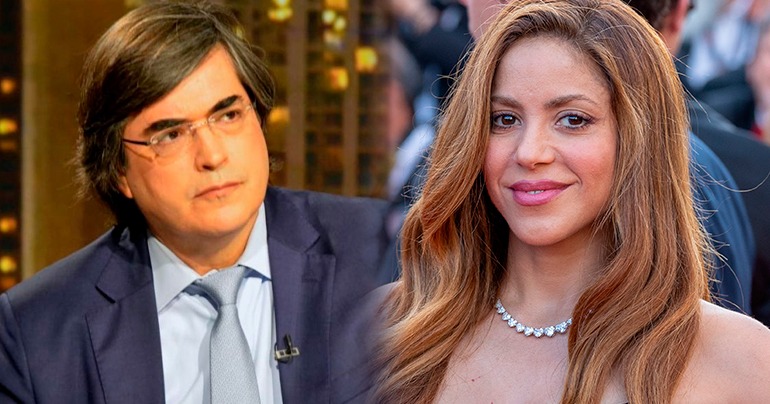 Jaime Bayly afirma que rechazó a Shakira: "Le dije que no podía ir al cine con ella”