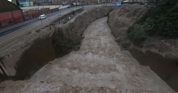 ¿Hay peligro de desborde de los ríos Rímac, Chillón y Lurín?
