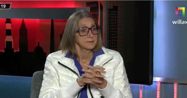 Mariella Balbi: "Pedro Castillo es bruto, pero no es tonto" (VIDEO)