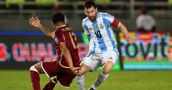 Portada: Venezuela igualó 1-1 con Argentina por la fecha 9 de las Eliminatorias Sudamericanas