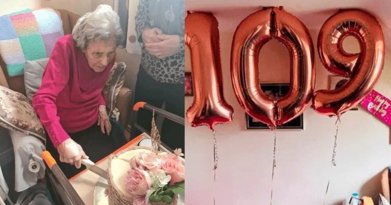 Portada: Bisabuela revela secreto de su longevidad tras cumplir 109 años: “Ser terca”