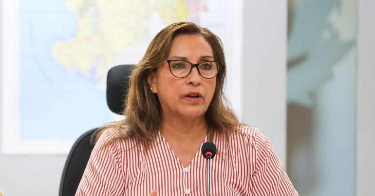 Dina Boluarte anunció entrega de S/ 500 millones a Piura para atender emergencia