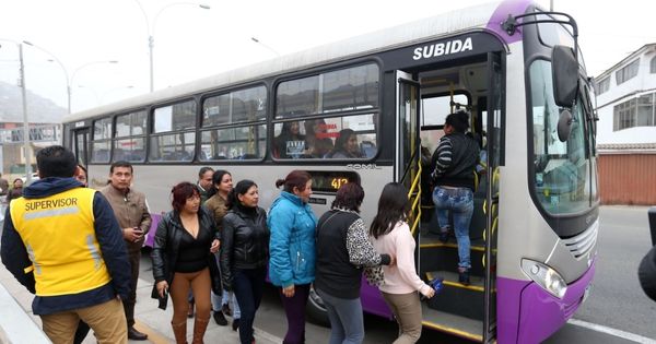 Portada: ATU: Corredor Morado variará ruta por construcción de Estación Central de la Línea 2 del Metro