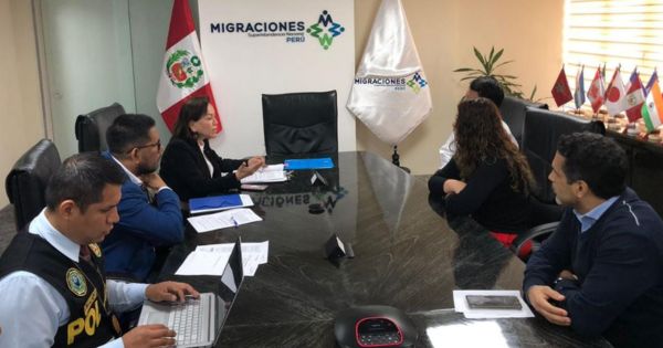 Caso 'pasaportes inconclusos': Fiscalía inicia diligencias en la sede central de Migraciones