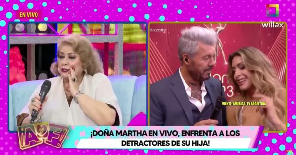 Madre de Milett Figueroa sobre su hija: "Tiene una voz hermosa, aunque no lo crean"