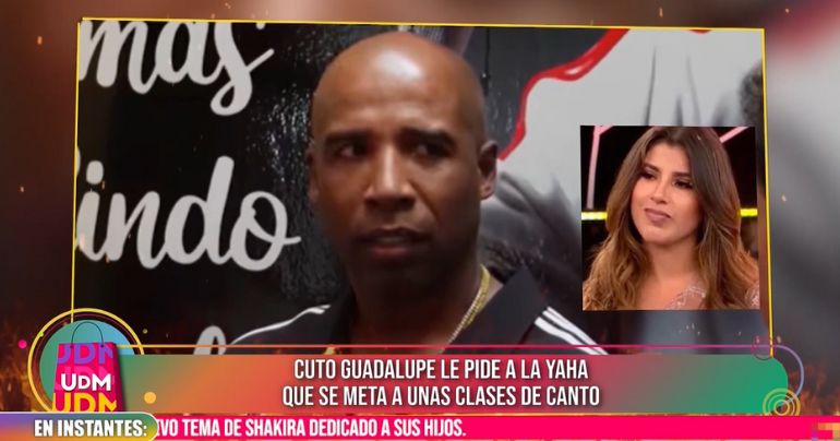 Luis ‘Cuto’ Guadalupe sobre Yahaira Plasencia: “Que estudie para canto, prefiero a Daniela Dancourt"