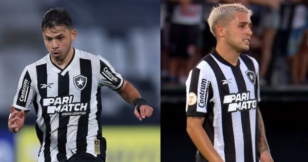 Previo al duelo con la 'U': Botafogo anunció que Óscar Romero y Diego Hernández fueron separados por indisciplina