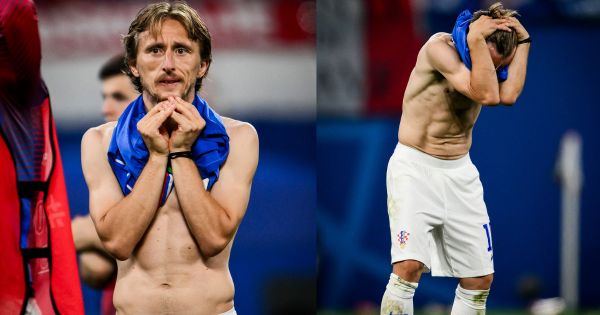Portada: Luka Modrić, entre lágrimas, por posible eliminación de la Eurocopa: "El fútbol puede ser bastante cruel"