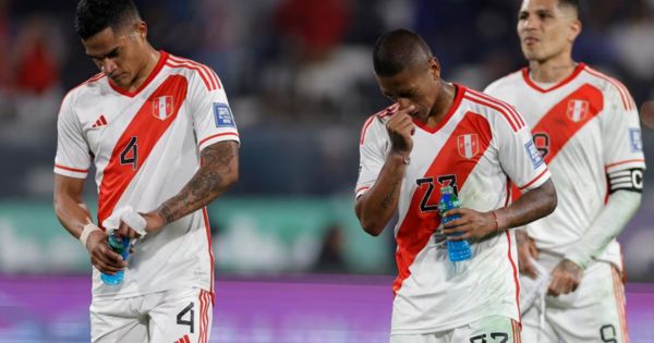 ¡El efecto Reynoso! Selección peruana bajó nueve puestos en el ranking FIFA